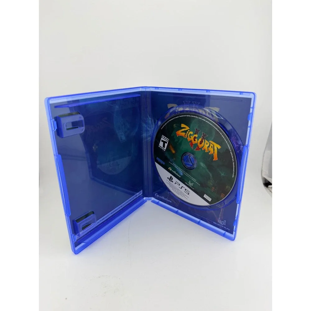 Ziggurat 2 Sony PlayStation 5 PS5 Roguelite FPS Magic Dungeon Crawler Game‎